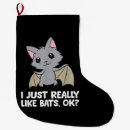 Search for bat christmas stockings Spooky