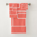 Search for modern geometric bath towels Simple