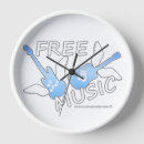 Search for music notes clocks Instruments