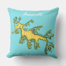 Search for marine life cushions Cartoon