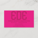 Search for neon business cards Trendy