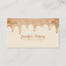 Search for chocolate drip business cards Cake