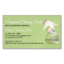 Search for eco cleaning business cards Janitorial