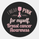 Search for cancer walk stickers Pink