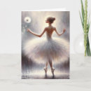 Search for abstract dance cards Ballerina