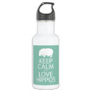 Search for hippos drinkware Africa