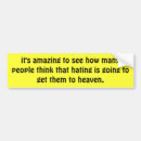 Search for tolerance bumper stickers Religion