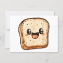 Search for toasted breakfast bread postcards Cute