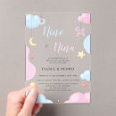 Search for cloud gender reveal invitations Boy or girl