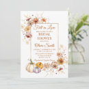 Search for fall in love wedding invitations Pumpkins patch rustic country