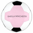 Search for pink soccer balls Girly