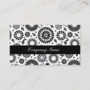 Search for retro business cards Beauty salon