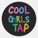 Search for dance kids stickers Pink