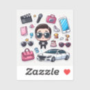 Search for crystal stickers Trendy