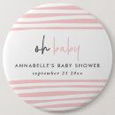 Search for pink and blue gender reveal badges Cute
