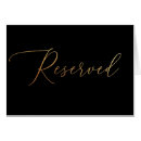 Search for black and gold wedding signs Script