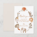 Search for neutral baby shower thank you cards Simple