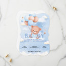 Search for bear save the dates Gender neutral