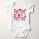 Search for modern watercolor baby clothes Flower