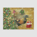 Search for vintage rooster tissue paper Rustic