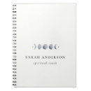 Search for moon phases notebooks Boho