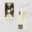 Search for aesthetic business cards Qr code