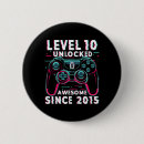 Search for 10th birthday badges Cute