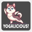 Search for yoga lover stickers Meditation