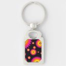 Search for button key rings Yellow