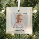 Search for granddaughter christmas tree decorations Elegant