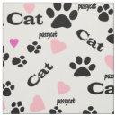 Search for footprint fabric Pink