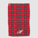 Search for scottish golf towels Red