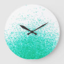 Search for white glitter clocks Pretty