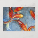 Search for koi postcards Fish