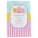 Search for big top circus gift bags Birthday