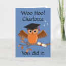 Search for diploma cards School