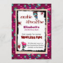 Search for zombie girl invitations Horror