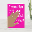 Search for rings engagement cards For her