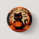 Search for pumpkin cat badges Autumn
