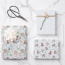 Search for baby blue christmas wrapping paper Winter