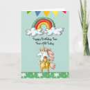 Search for rainbow unicorn birthday cards Animal