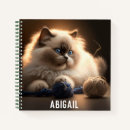 Search for ball of yarn notebooks Cats