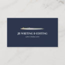 Search for writing pen business cards Writers