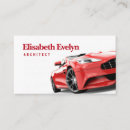 Search for isolated business cards White