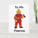Search for fireman birthday cards Husband
