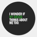 Search for thinking stickers Too