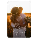 Search for keepsake wedding magnets Calligraphy
