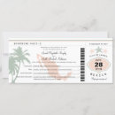 Search for mexico wedding invitations Boarding pass