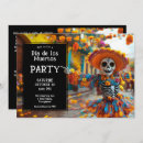 Search for dia de los muertos invitations Mexican