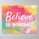 Search for believe in yourself posters Encouragement